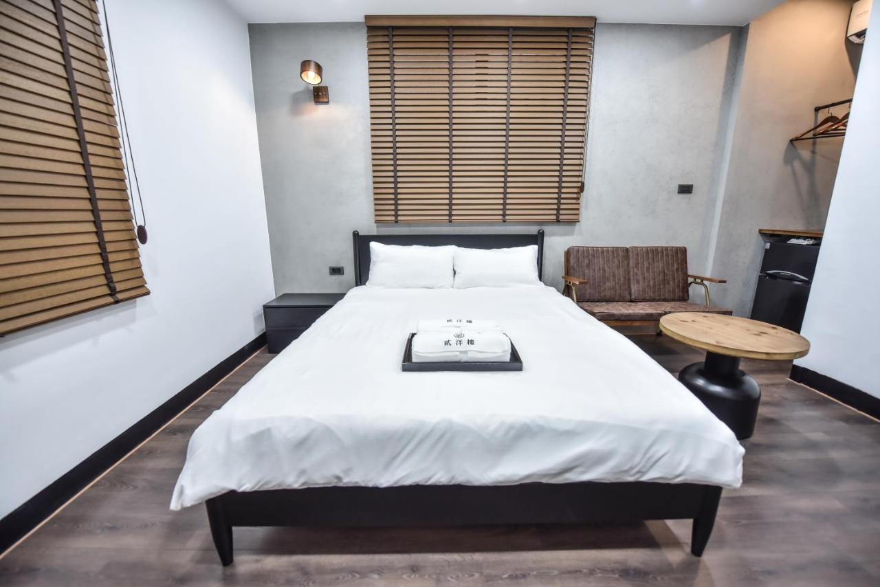 Eryang Homestay Tainan Exterior foto