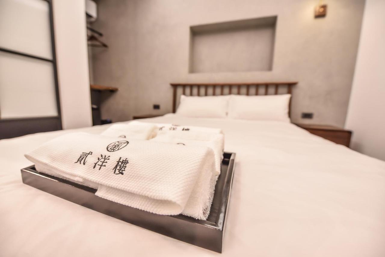Eryang Homestay Tainan Exterior foto