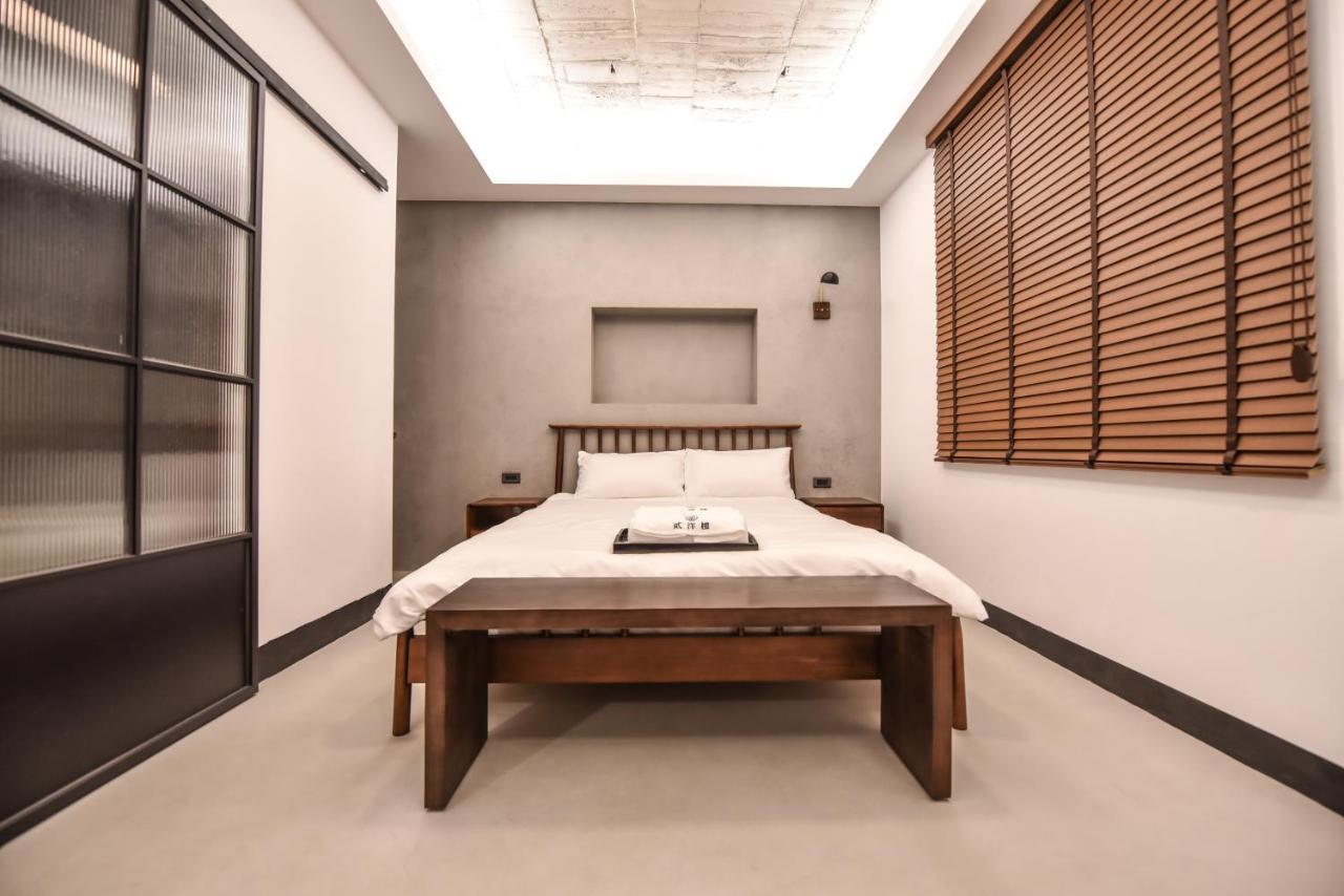 Eryang Homestay Tainan Exterior foto