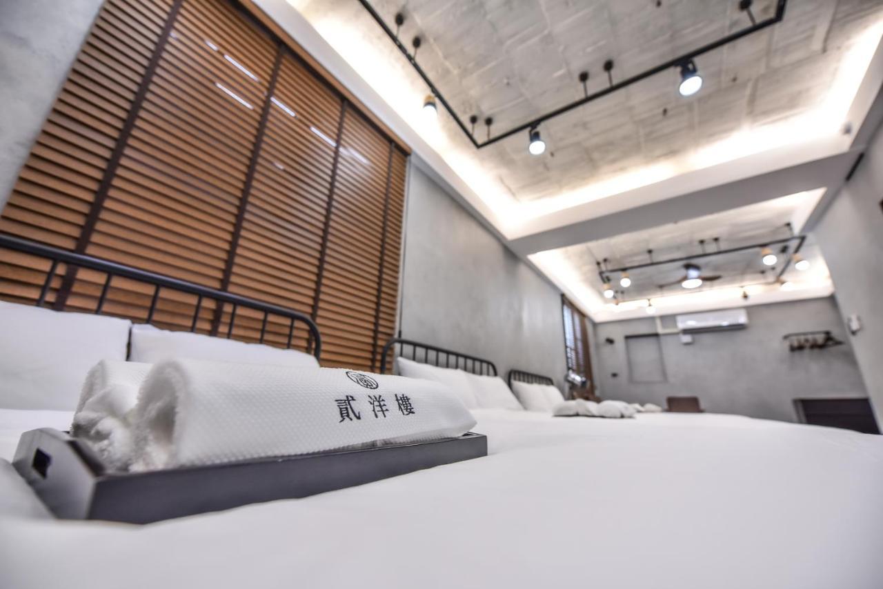 Eryang Homestay Tainan Exterior foto